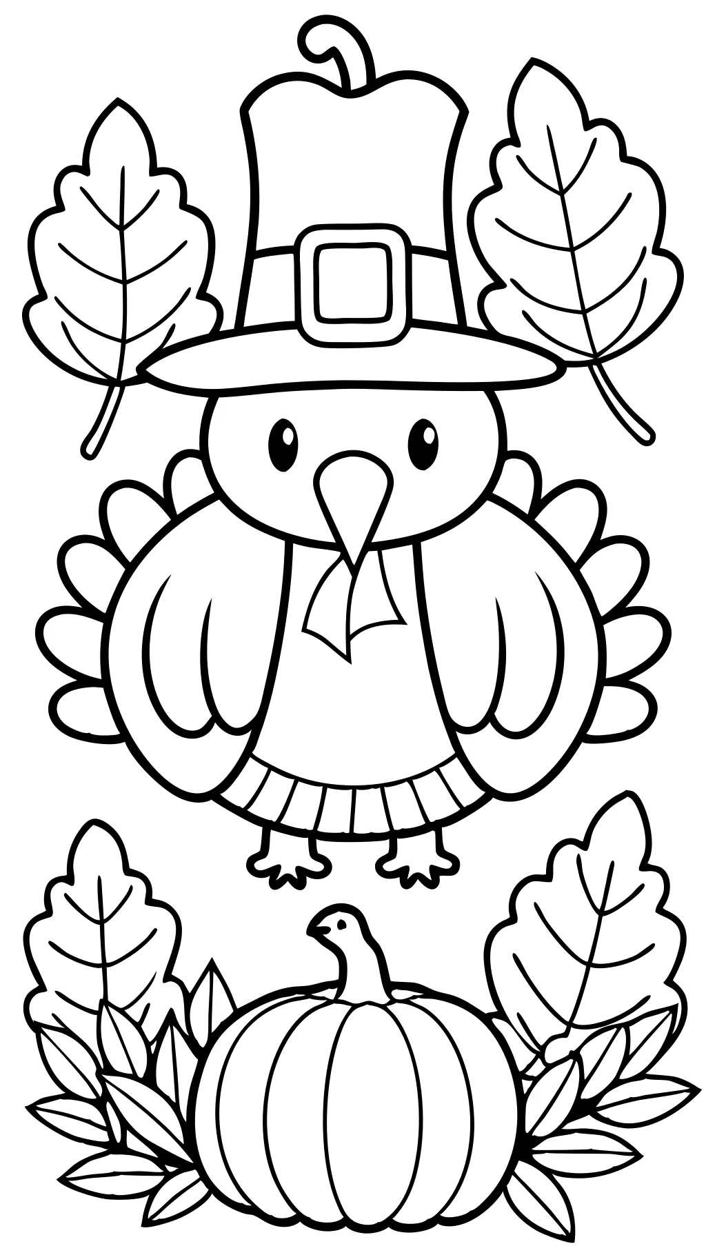 printable coloring pages of turkeys